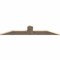 Ekena Millwork Portland Smooth Timber Gable Bracket, Douglas Fir, 60"W x 12"H x 1 1/2"D x 5 1/2"F, 5/12 Pitch GBW060X12X0206POR00SDF - alternate 4